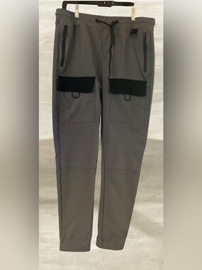 Rock Salt Sz L Men’s  cargo Joggers pants Waterproof Military Urban Streetwear